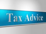 Tax Advice Means Excise Helps And Faq Stock Photo