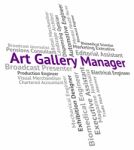 Art Gallery Manager Meaning Design Hire And Career Stock Photo