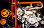 Vehicle Engine Stock Photo