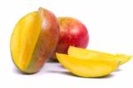 Mango Fruits Stock Photo