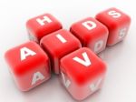 HIV And AIDS Stock Photo