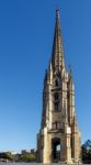 Tower Of St Michael In Bordeaux Stock Photo