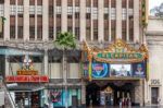 El Capitan Theatre  In Hollywood Stock Photo