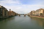 Ponte Santa Trinita, Florence Stock Photo