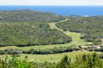 Pevero Golf Club Near Cala Di Volpe In Sardinia Stock Photo