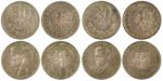 Vintage Coins Of Poland Stock Photo