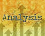 Analysis Word Means Data Analytics And Analyse Stock Photo