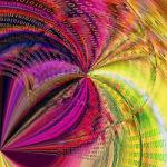 Abstract Coloring Background Stock Photo