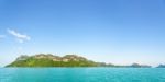 Panorama Island In Thailand Stock Photo