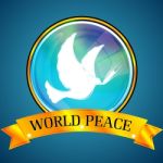 World Peace Stock Photo