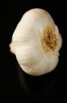 Clove Of Garlic Stock Photo