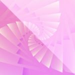 Abstract Pink Swirling Like A Spiral Texture Background Stock Photo