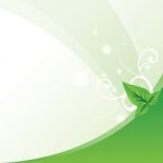  Green Template Stock Photo