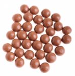 Chocolate Balls Stock Photo