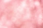 Vintage Blurred Bokeh Pink Soft Pastel Background Stock Photo
