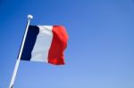 France Flag Stock Photo