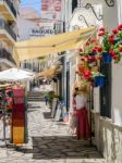 Estepona, Andalucia/spain - May 5 : Street Scene In Estepona Spa Stock Photo