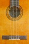 Classical Guitar Stock Photo