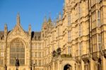 View Of The Houses Of Parliament Stock Photo
