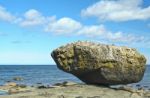 Balanced Rock Stock Photo