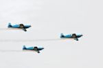 Raf Blades Flying Team Stock Photo