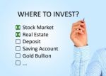 Where To Invest Concept Stock Photo