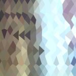 Taupe Abstract Low Polygon Background Stock Photo