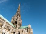 Chichester, West Sussex/uk - February 8 : Chichester Cathedral I Stock Photo