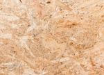 Close Up Texture Of Oriented Strand Board (osb) Stock Photo