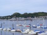 Conwy Bay Stock Photo