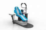 3d Rendered Dental Chair Stock Photo