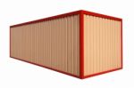 Container Box Stock Photo