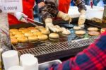 Seoul, South Korea - May 16: Namdaemun Market In Seoul, Is The Oldest And Largest Market In South Korea. Photo Taken On May 16, 2015 In Seoul, South Korea Stock Photo