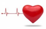 Heartbeat Stock Photo