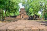 Prasat Mueang Sing Historical Park Stock Photo