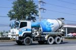 Concrete Truck Stock Photo