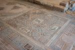 Mosaic Floor In The Ruins At Kourion In Cyprus Stock Photo