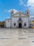 Lagos, Algarve/portugal - March 5 : View Of St Marys Church In L Stock Photo