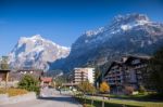 Grindelwald  Switzerland Stock Photo