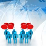 Social Media Stock Photo