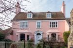 The Old Vicarage In Rye East Sussex Stock Photo