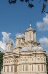 Curtea De Arges, Wallachia/romania - September 16 : Exterior Vie Stock Photo