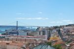 City View In Lisbon, Portugal Stock Photo