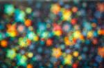 Colorful Bokeh Background Stock Photo