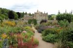 Abbotsford House And Country Garden Stock Photo