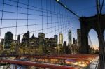 New York Skyline Stock Photo