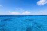Blue Sea And Sky At Similan Island Stock Photo