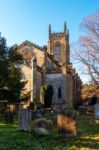 View Of St Swithun's Church In East Grinstead Stock Photo