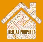 Rental Property Represents Real Estate And Apartments Stock Photo