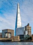 Ths Shard Building In London Stock Photo